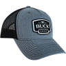 Бейсболка BUCK 89142 GRAY LOGO PATCH B89142